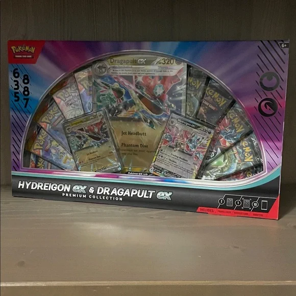 Dragapult & Destined Rivals Pokemon Bundle - Picture 2 of 3